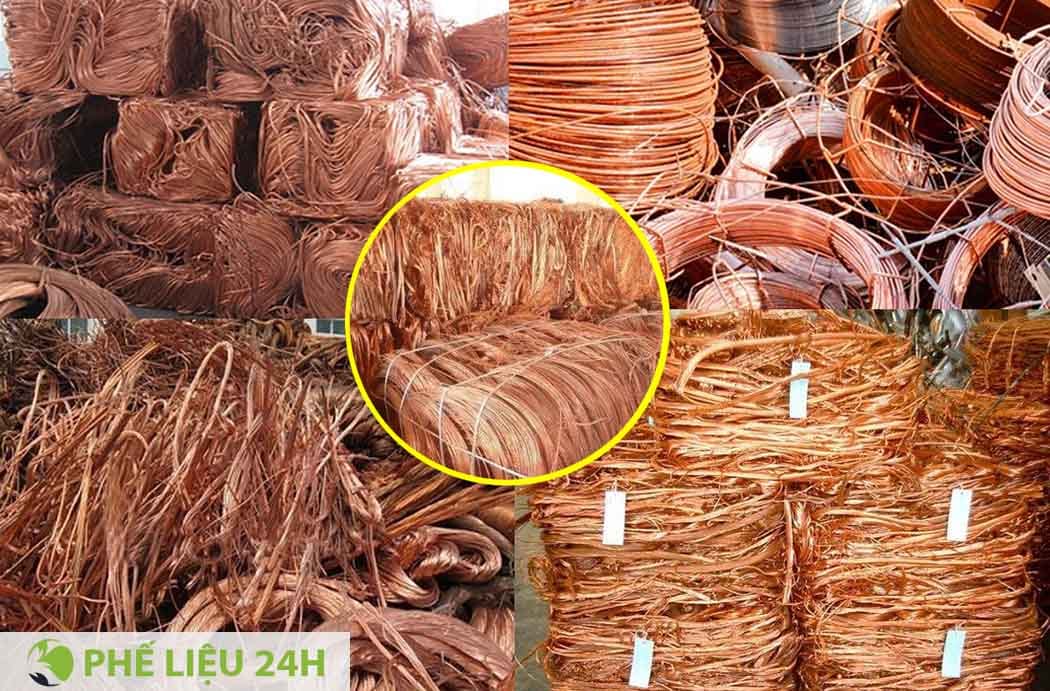 Giá thu mua phụ thuộc vào độ tinh khiết, tỷ lệ tạp chất, khả năng tái