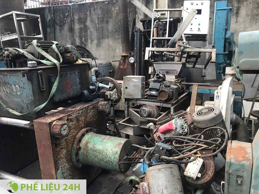 Phế liệu từ Vinh, Cửa Lò, Hoàng Mai, Diễn Châu, Nghi Lộc và các khu công